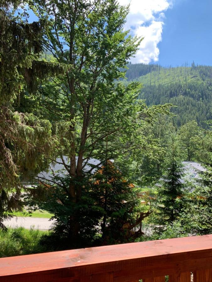 Apartmán Jeleň Chopok Juh-Trangoška Tale Exterior foto
