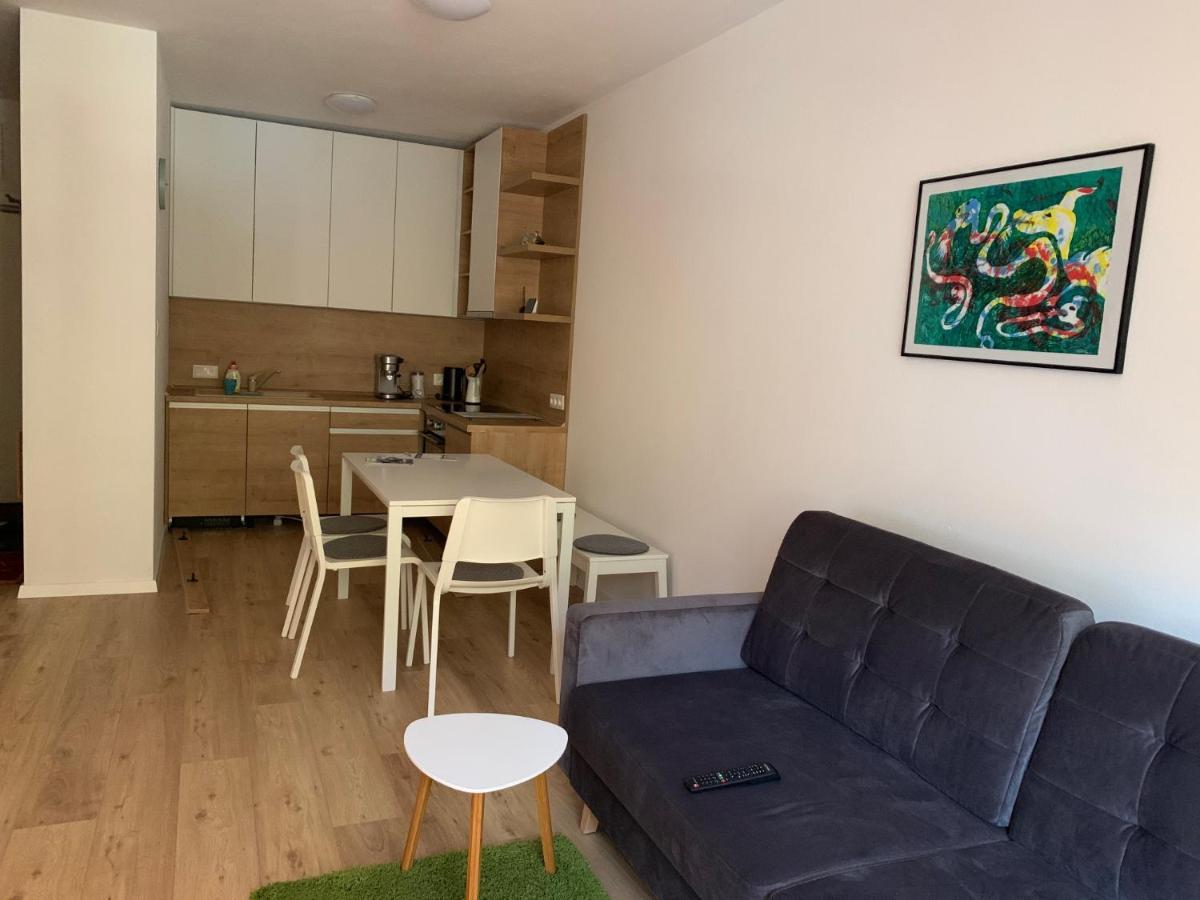 Apartmán Jeleň Chopok Juh-Trangoška Tale Exterior foto
