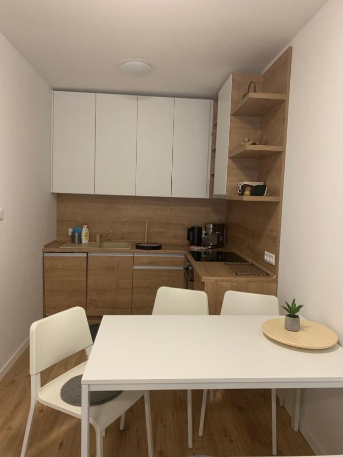 Apartmán Jeleň Chopok Juh-Trangoška Tale Exterior foto