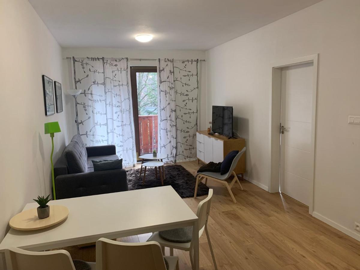 Apartmán Jeleň Chopok Juh-Trangoška Tale Exterior foto